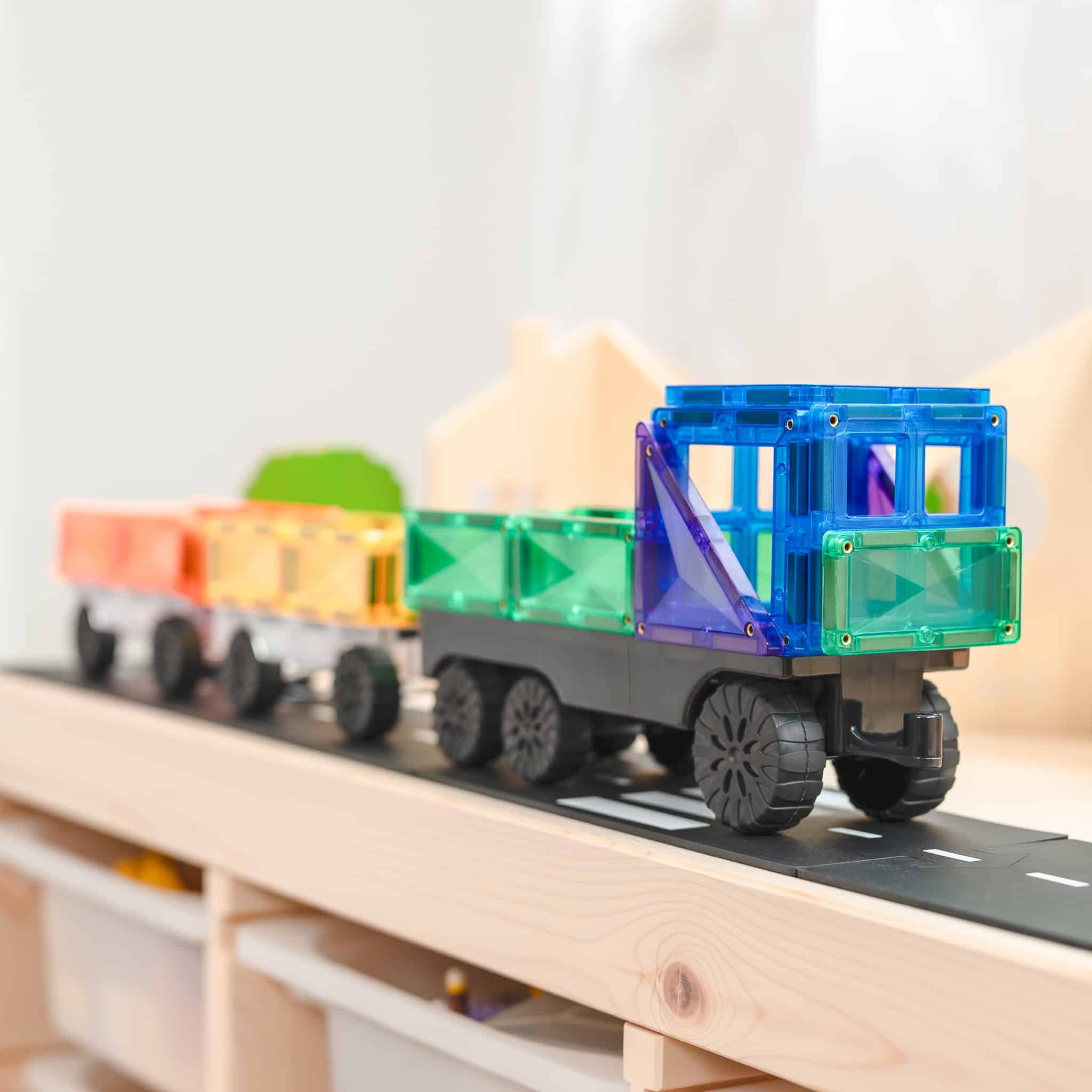 50 Piece Rainbow Transport Pack