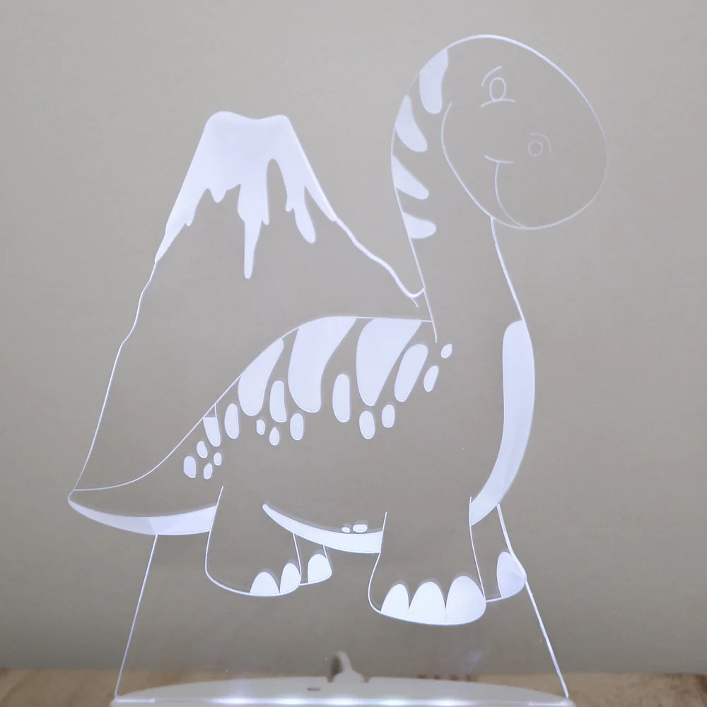 Duski Dream Light LED Night Light - Dinosaur - Plug In