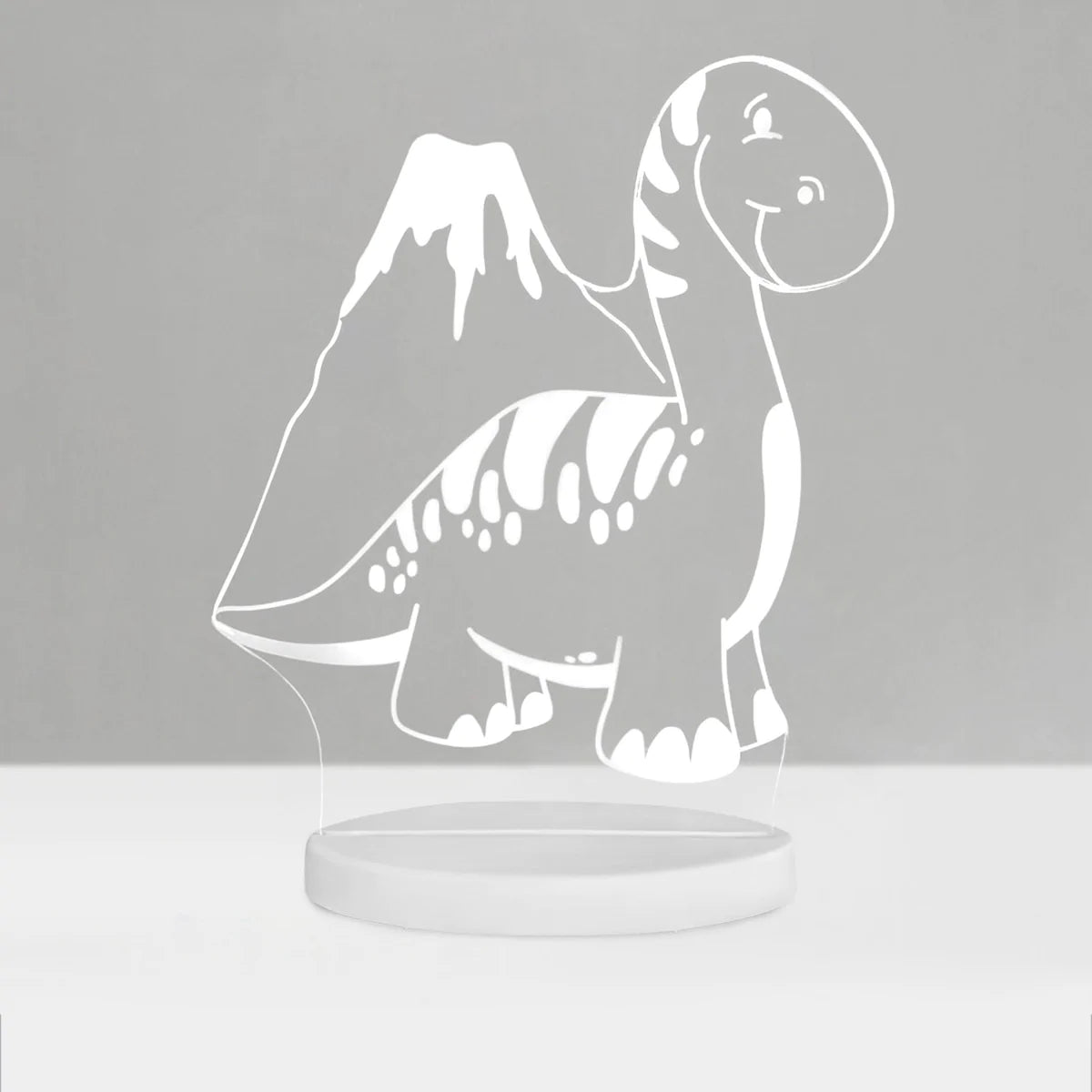 Duski Dream Light LED Night Light - Dinosaur - Plug In