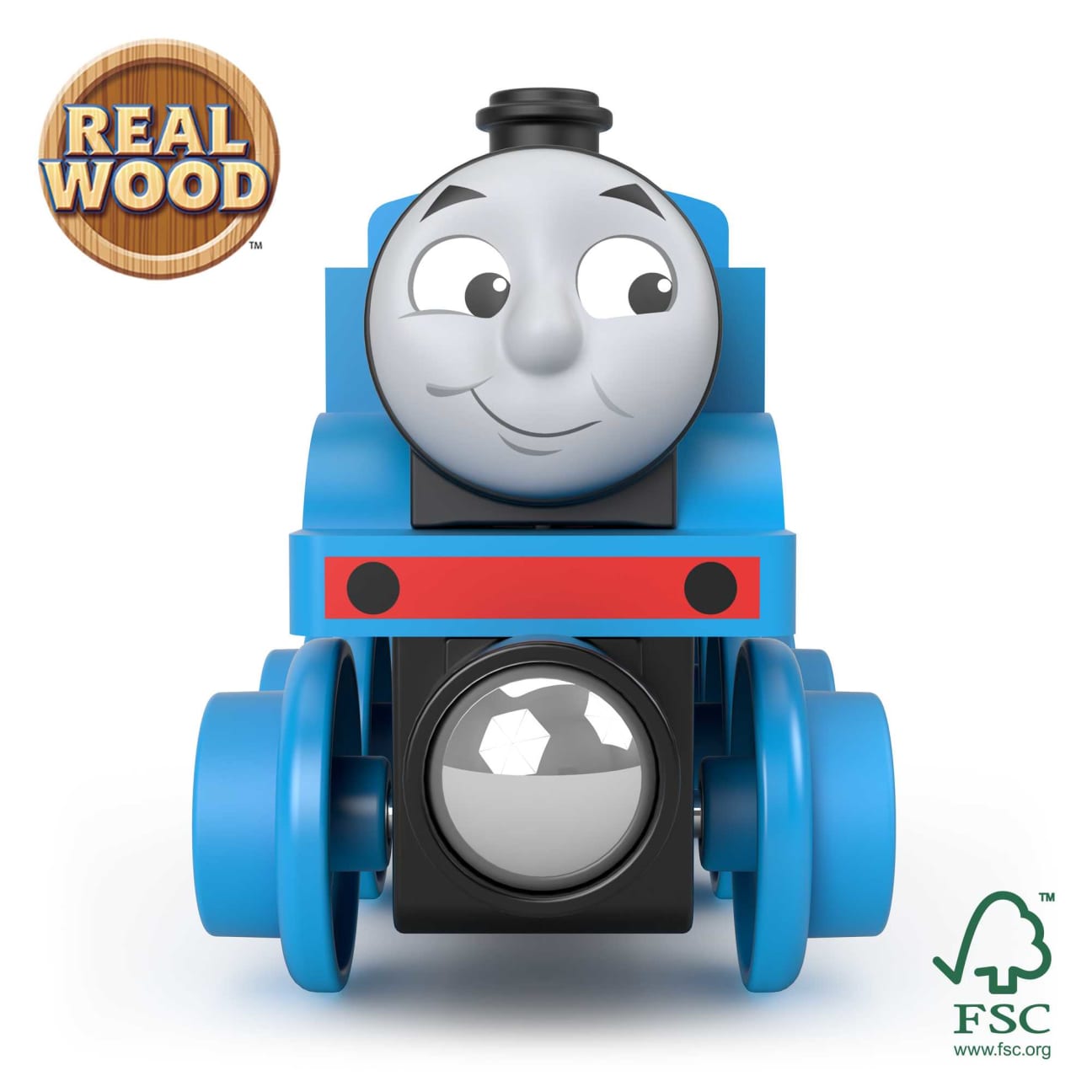 Wooden Railway - Thomas Engine