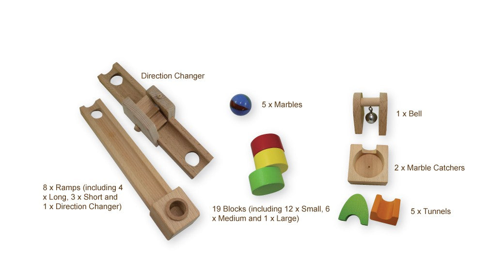 Discoveroo - Marble Run 40pc Set