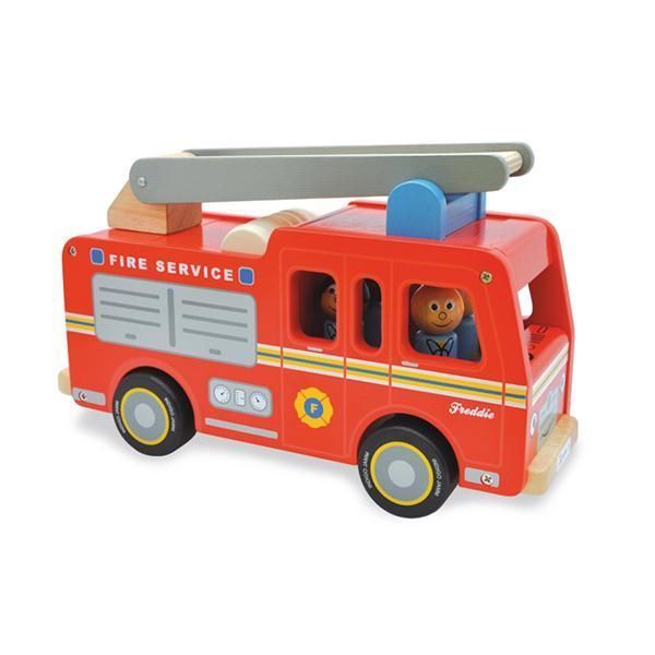 Indigo Jamm - Freddie Fire Engine