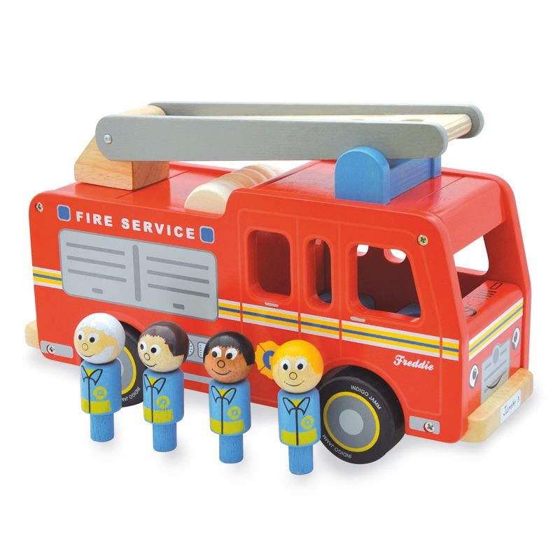 Indigo Jamm - Freddie Fire Engine