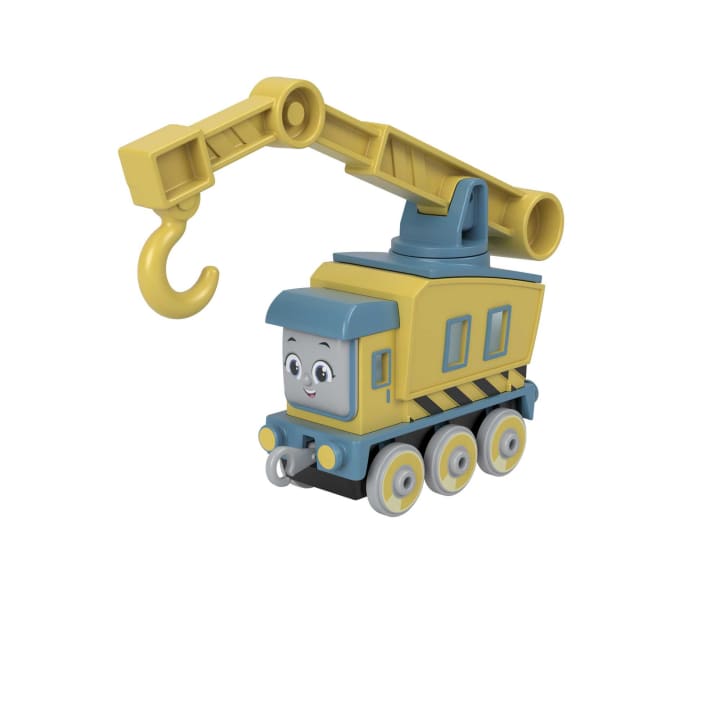 Die-Cast Push Along Engine - Carly the Crane