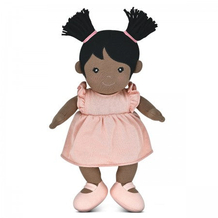 Organic Doll - Mia in Dusty Rose