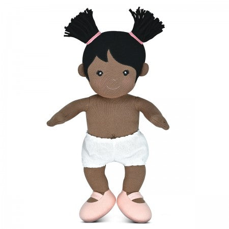 Organic Doll - Mia in Dusty Rose