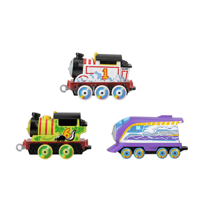 Thomas & Friends™ - Die-Cast Push Along Engine - Colour Changers 3pk - NEW!