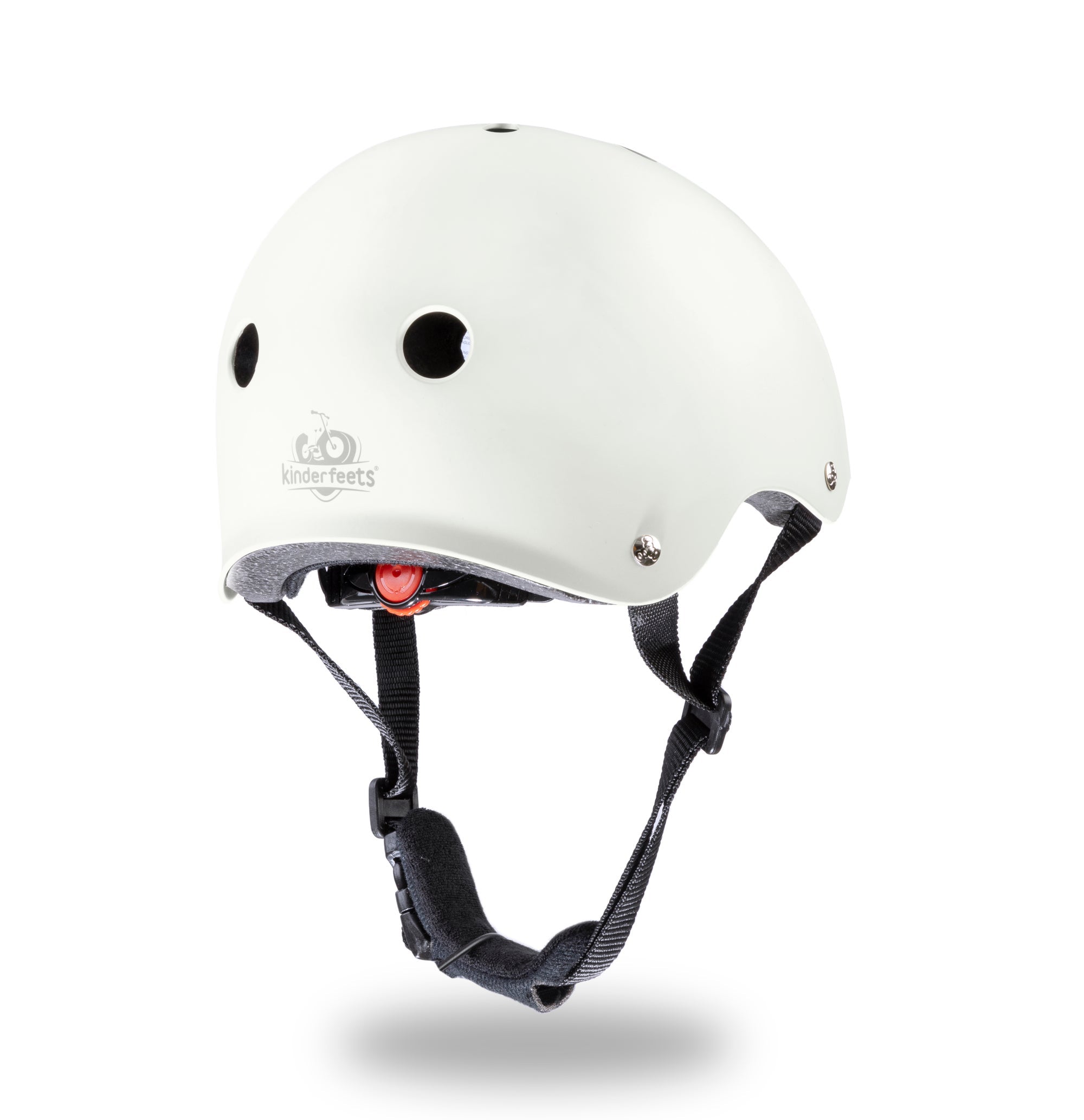 Toddler Bike Helmet - Matte White