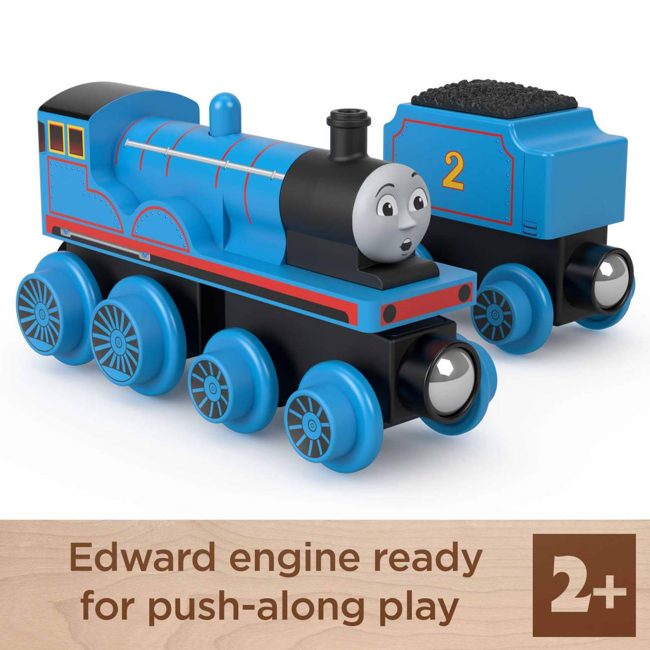 Wooden Railway - Edward Engine and Coal-Car