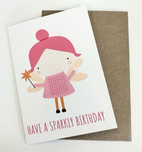 Birthday Card - Fairy