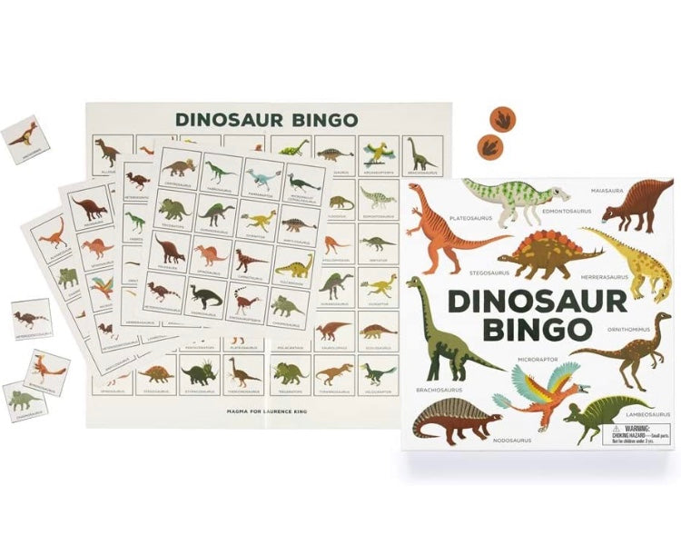 Dinosaur Bingo