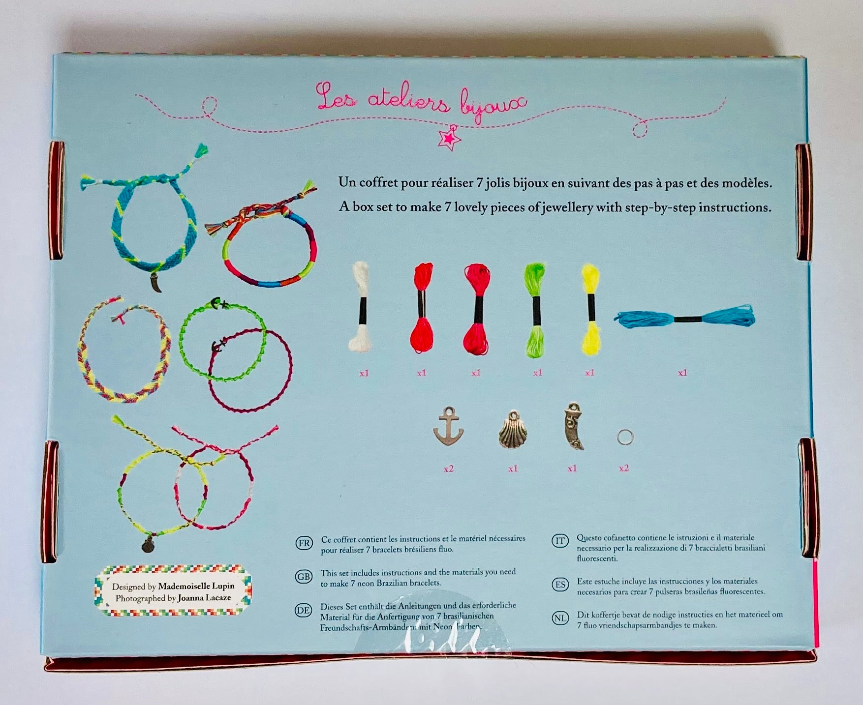 Neon Brazilian Bracelets Kits