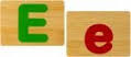 EverEarth Bamboo Name Train - Letter Tablet - Toot Toot Toys