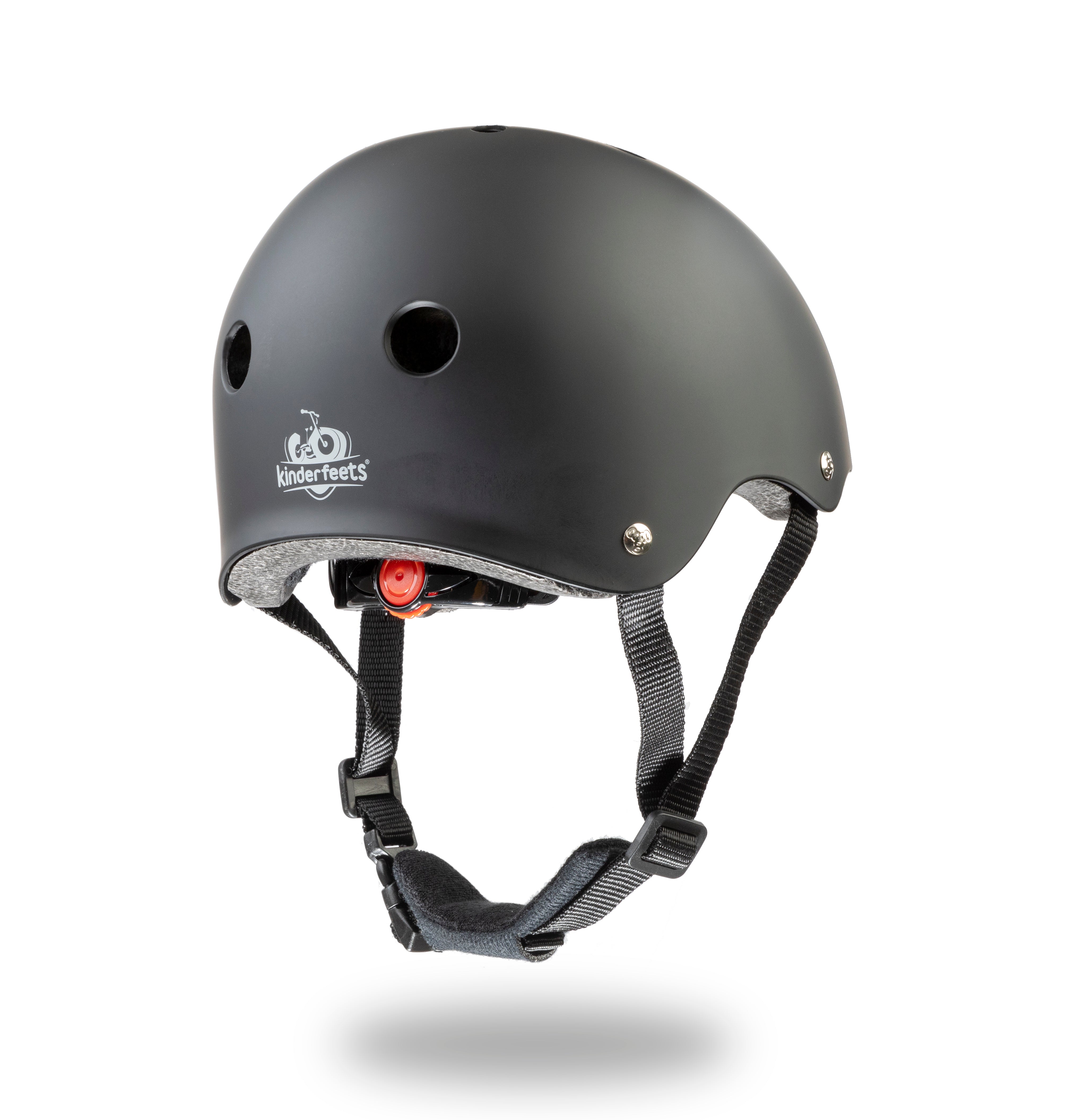 Toddler Bike Helmet - Matte Black