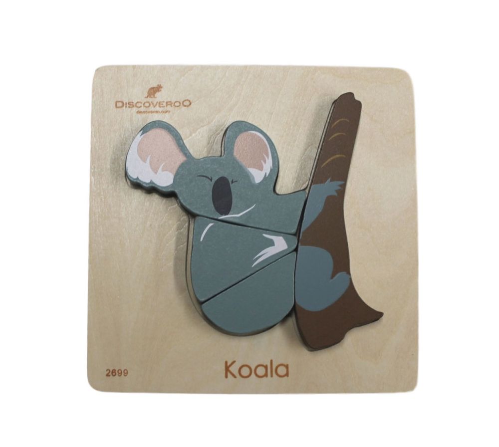 Chunky Puzzle Aussie Animals - Koala