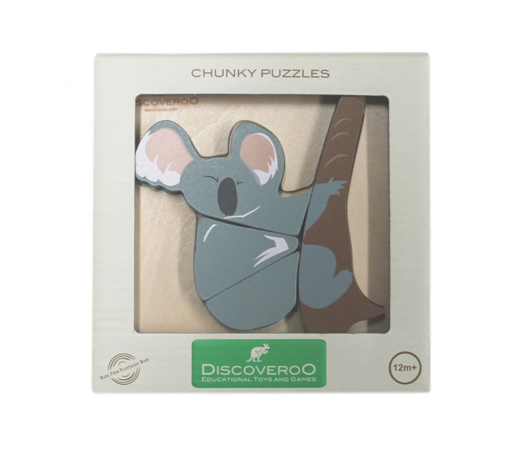 Chunky Puzzle Aussie Animals - Koala