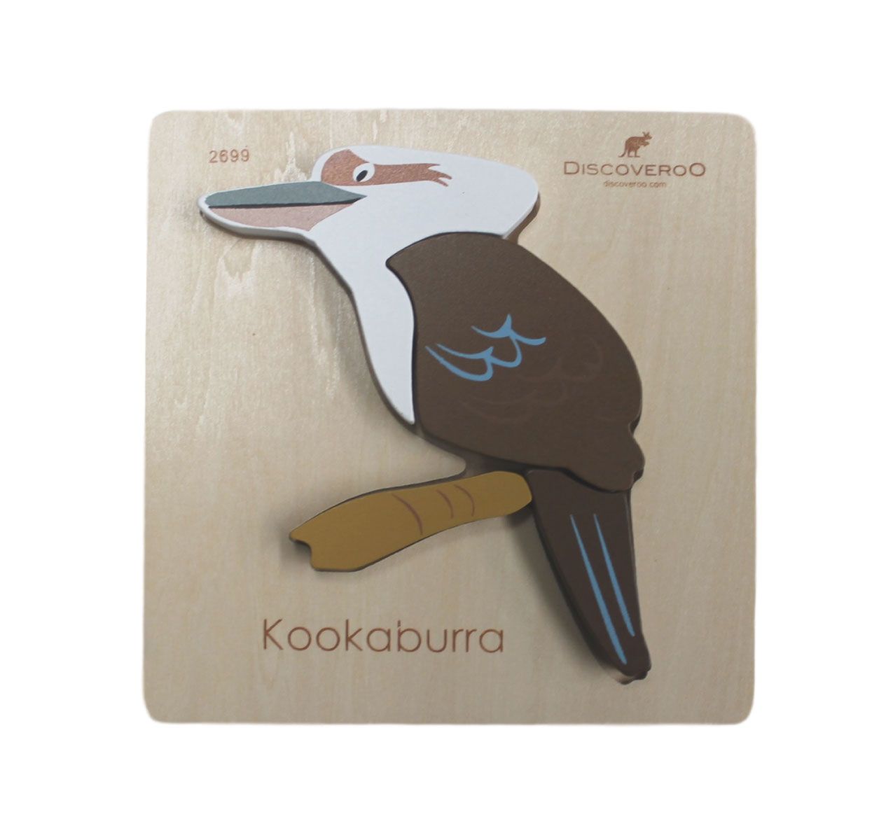 Chunky Puzzle Aussie Animals - Kookaburra