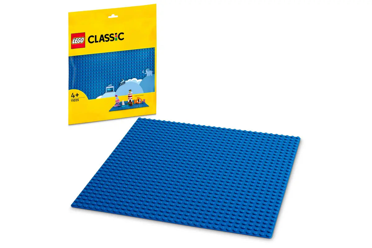 Classic - Blue Baseplate (11025)