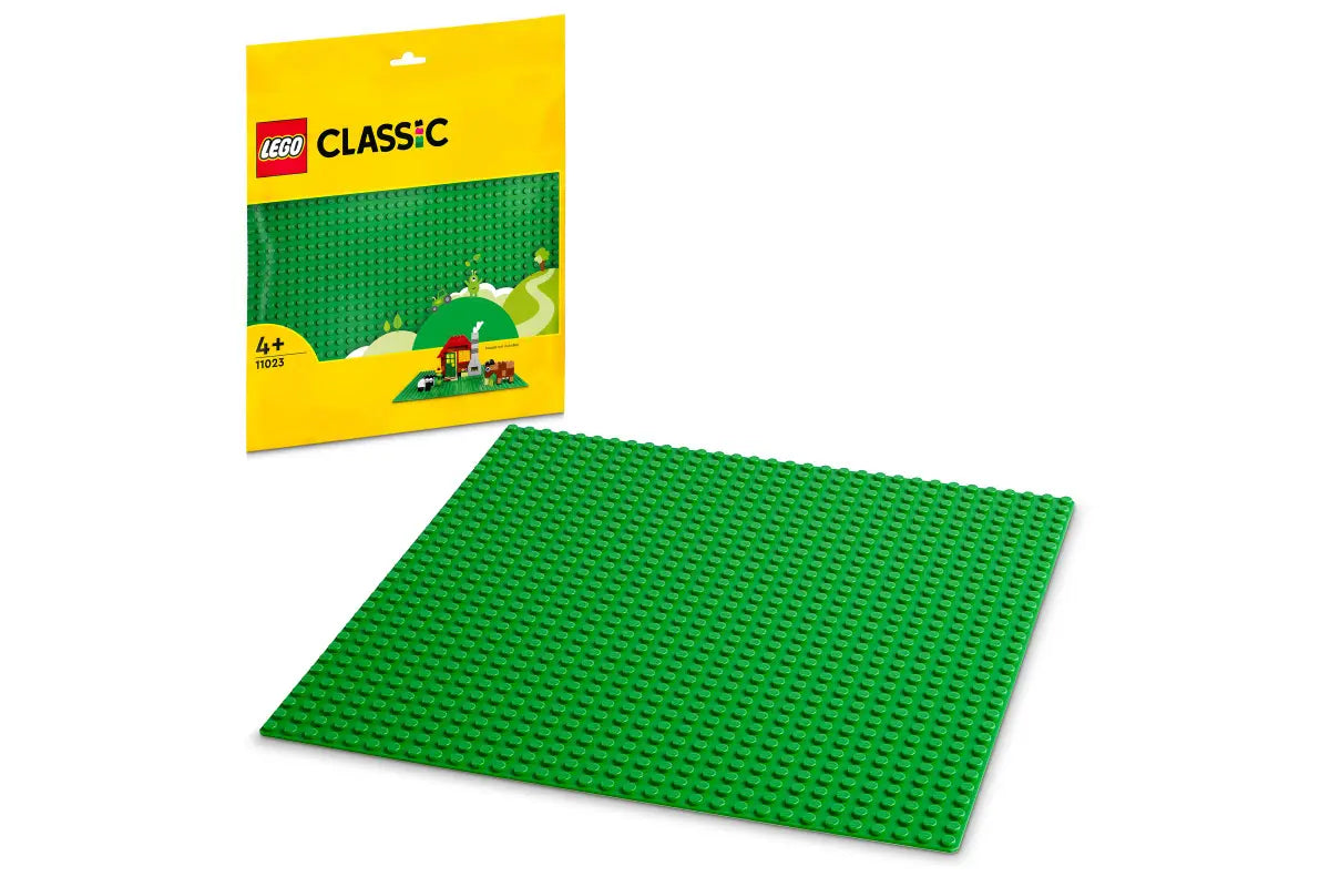 Classic - Green Baseplate (11023)