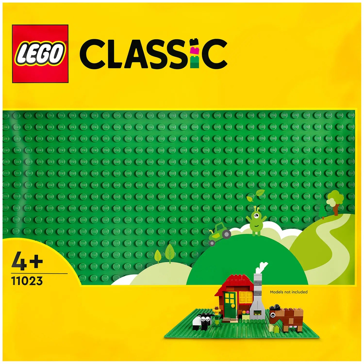 Classic - Green Baseplate (11023)