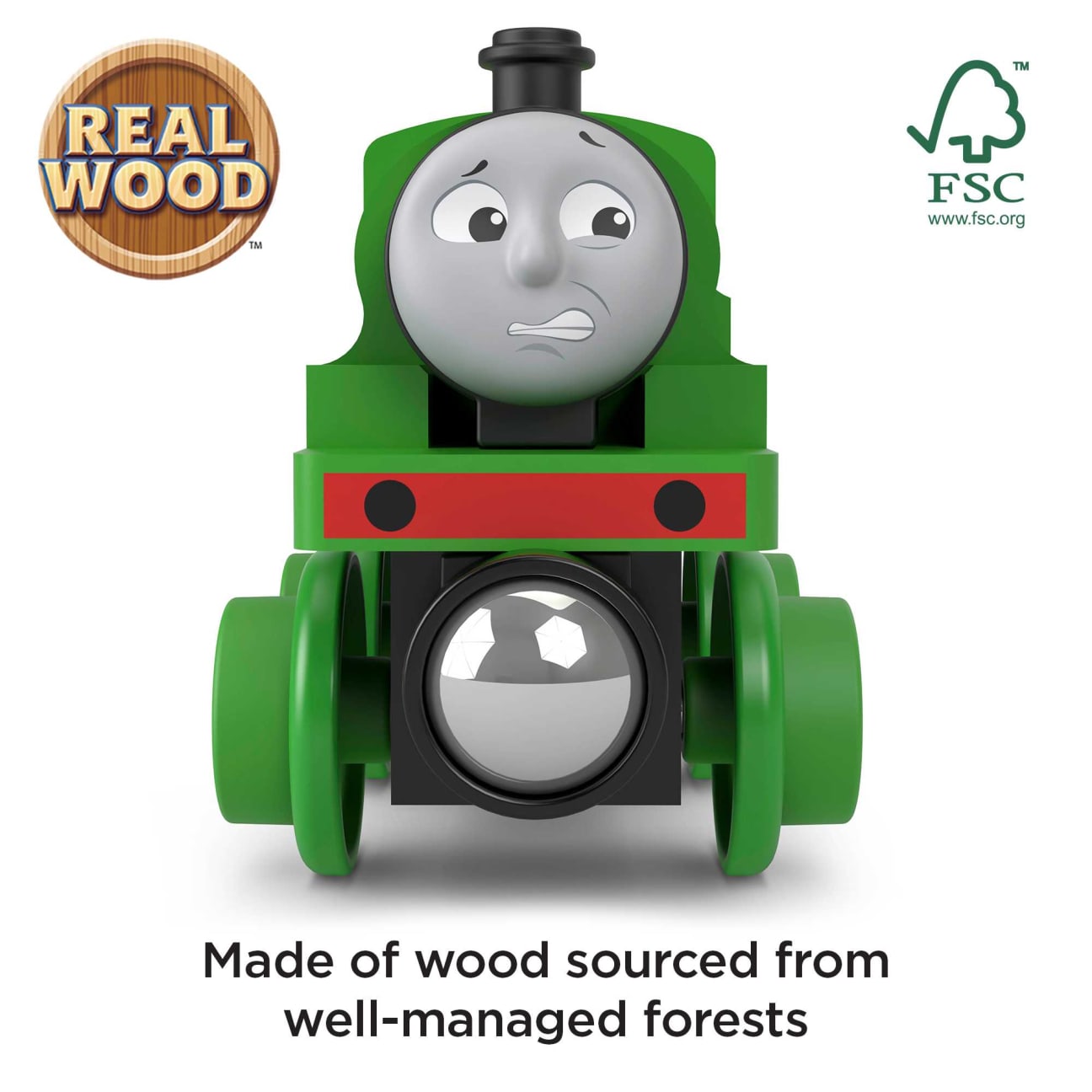 Thomas & Friends™ Wooden Railway - Tidmouth Sheds Starter Train Set