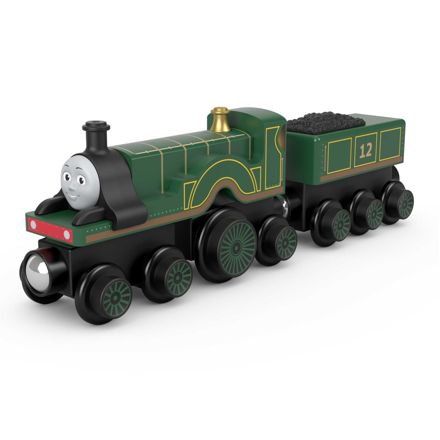 Thomas & Friends™ Wooden Railway - Emily Engine and Coal-Car