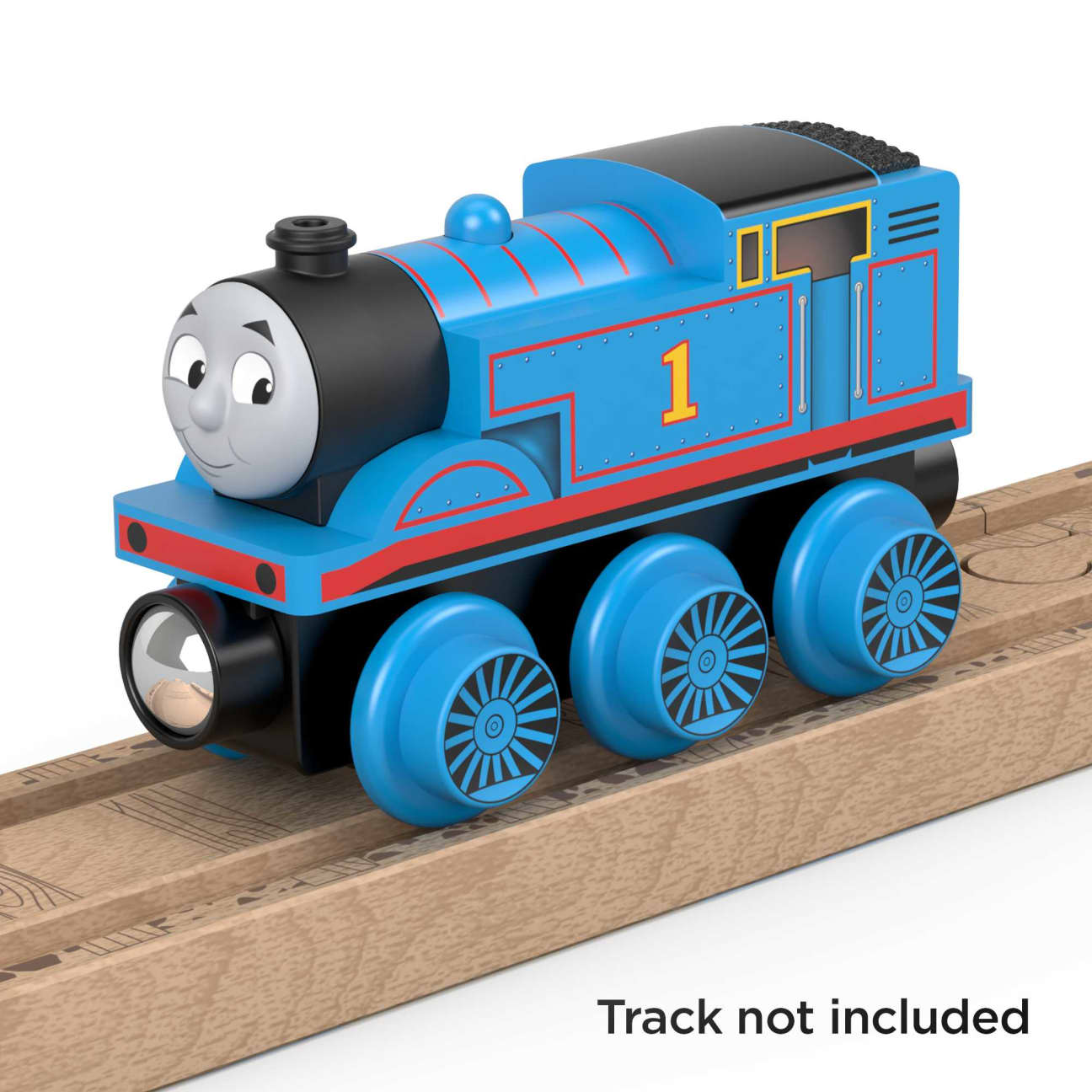 Wooden Railway - Thomas Engine