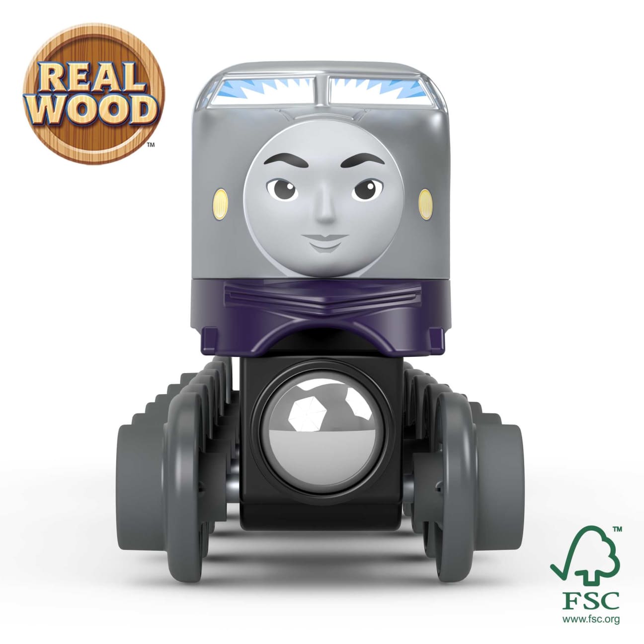 Wooden Railway - Kenji Engine and Car