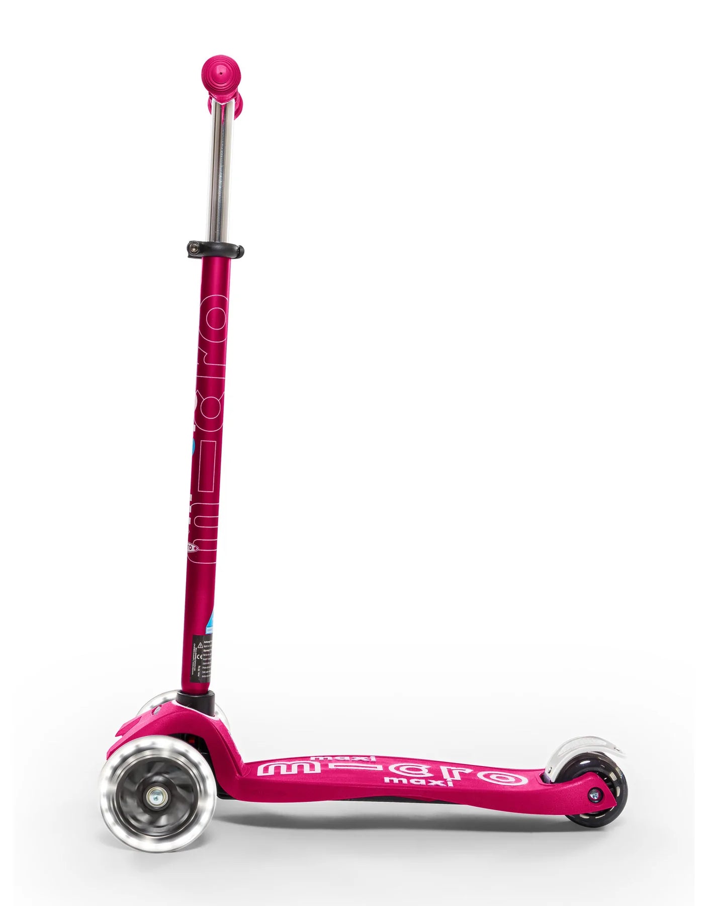 Micro Mini Deluxe Scooter - LED Light Up Wheels - Pink 2-5 years