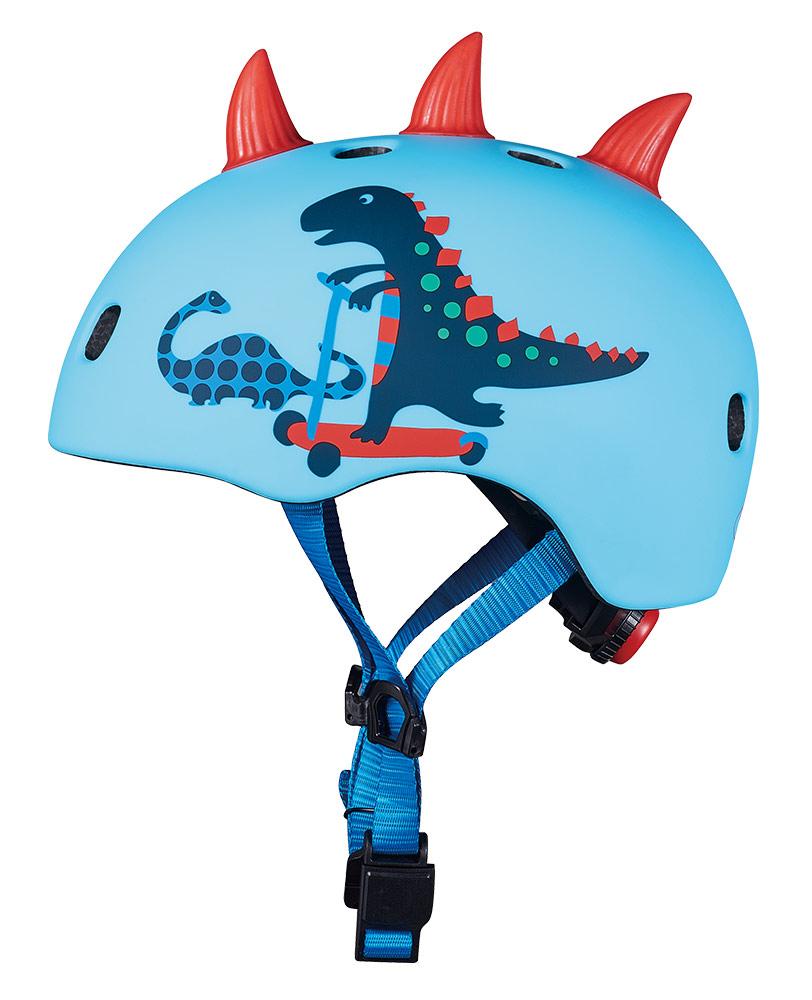 Micro Helmet - 3D Scootersaurus