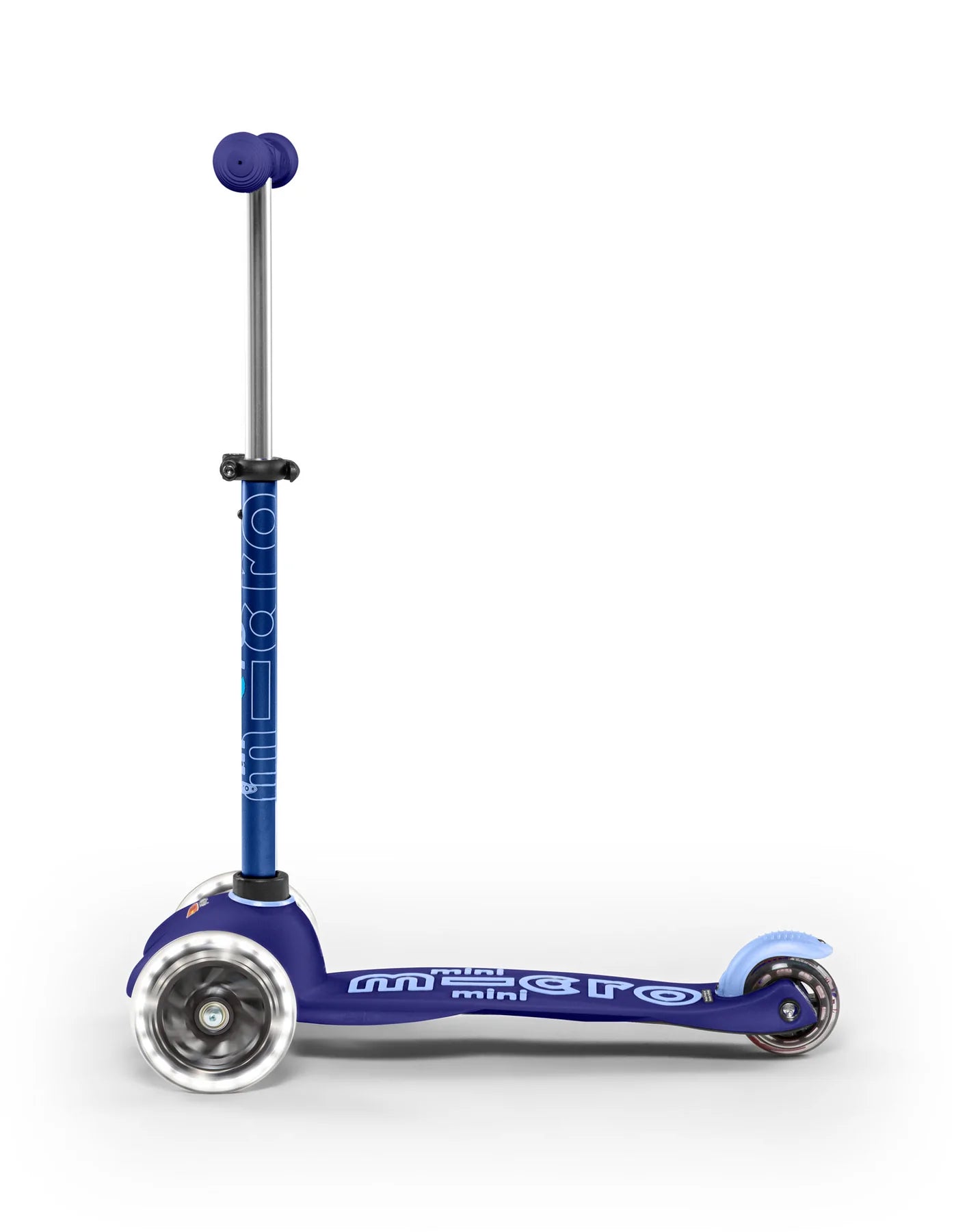 Micro Mini Deluxe Scooter - LED Light Up Wheels - Blue - 2-5 years