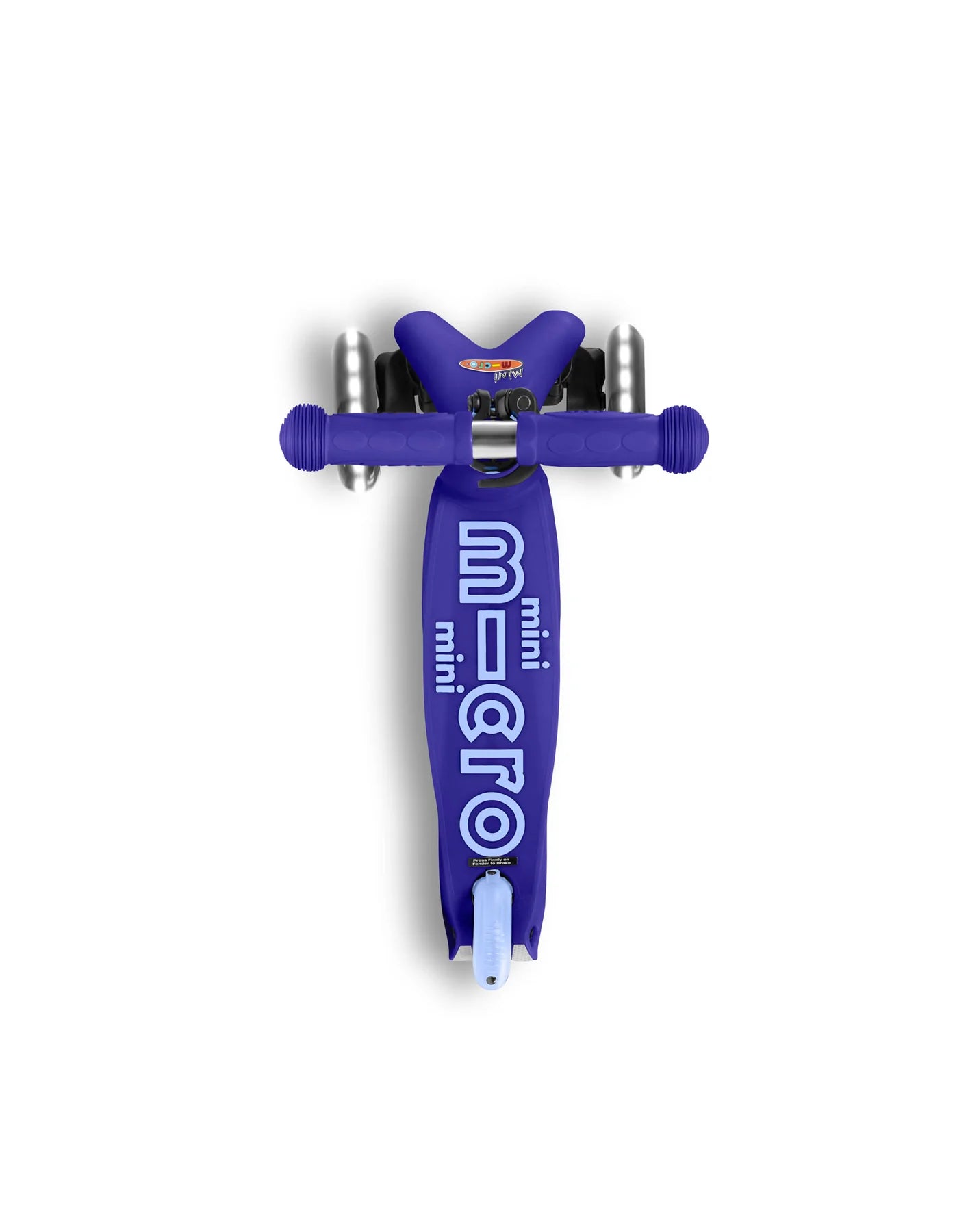 Micro Mini Deluxe Scooter - LED Light Up Wheels - Blue - 2-5 years