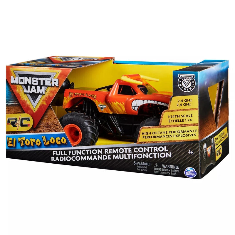 Monster Jam 1:24 Radio Control - El Toro Loco