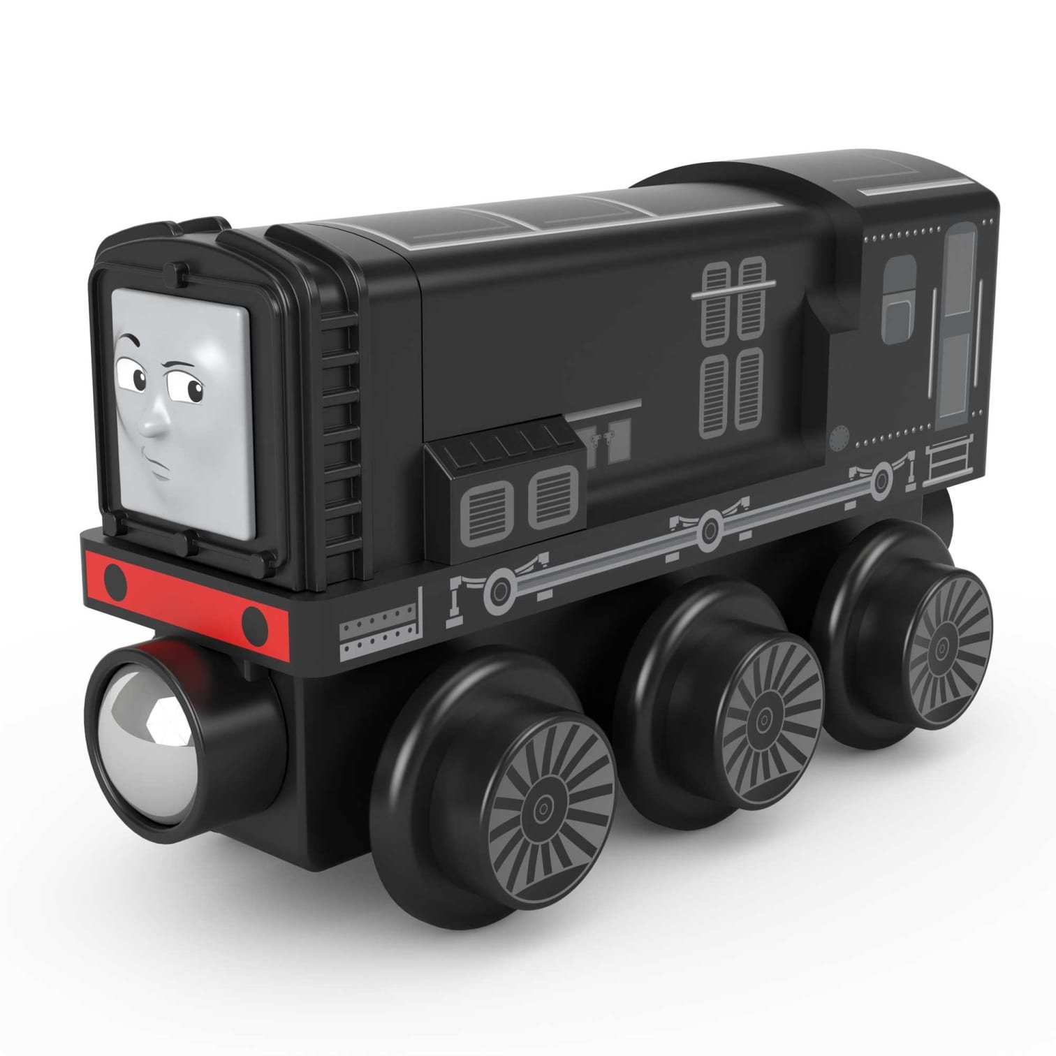 Wooden Railway - Diesel Engine