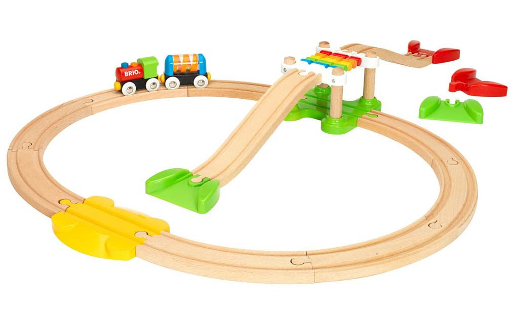 BRIO - My First Railway Beginner Pack (33727) - Toot Toot Toys