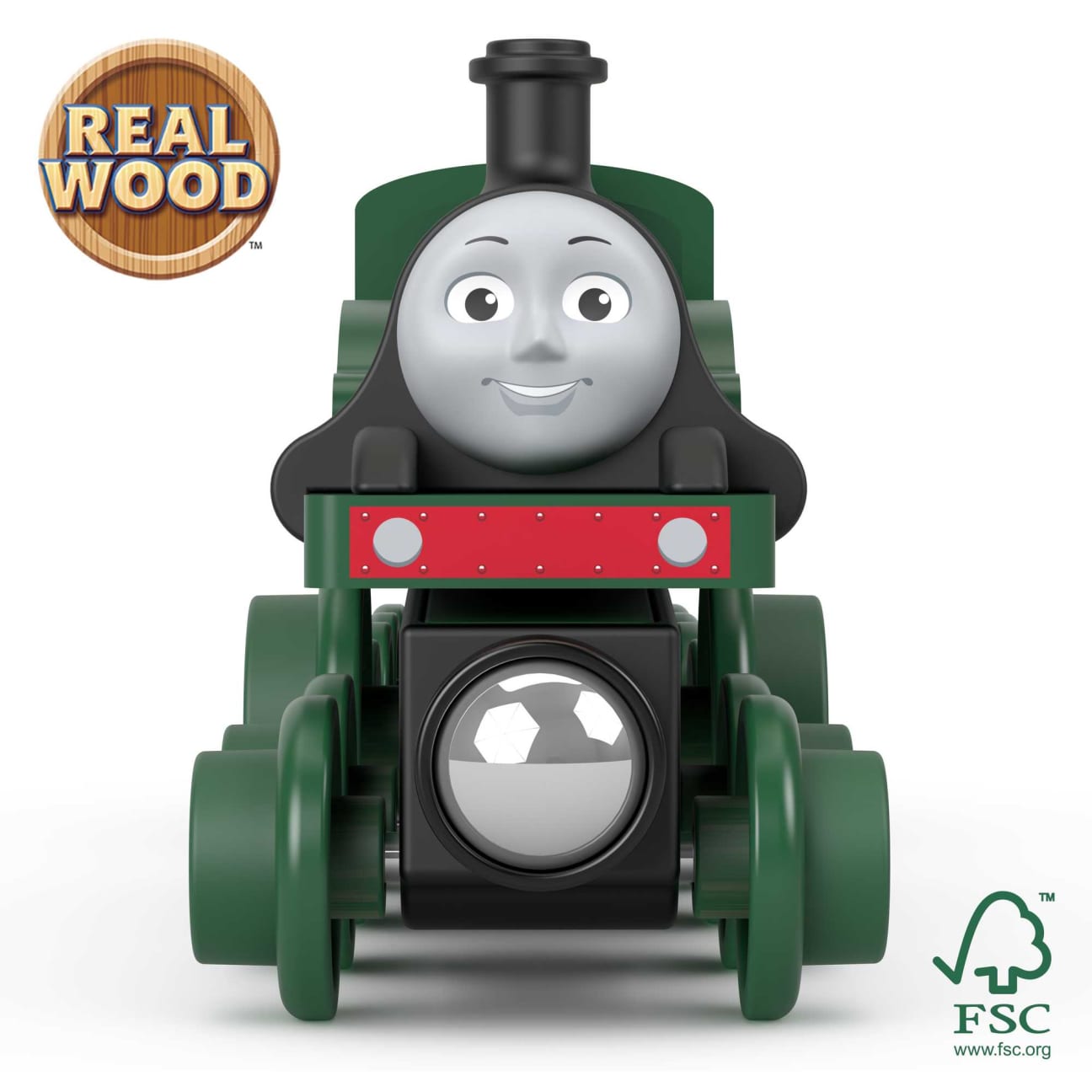 Wooden Railway - Emily Engine and Coal-Car