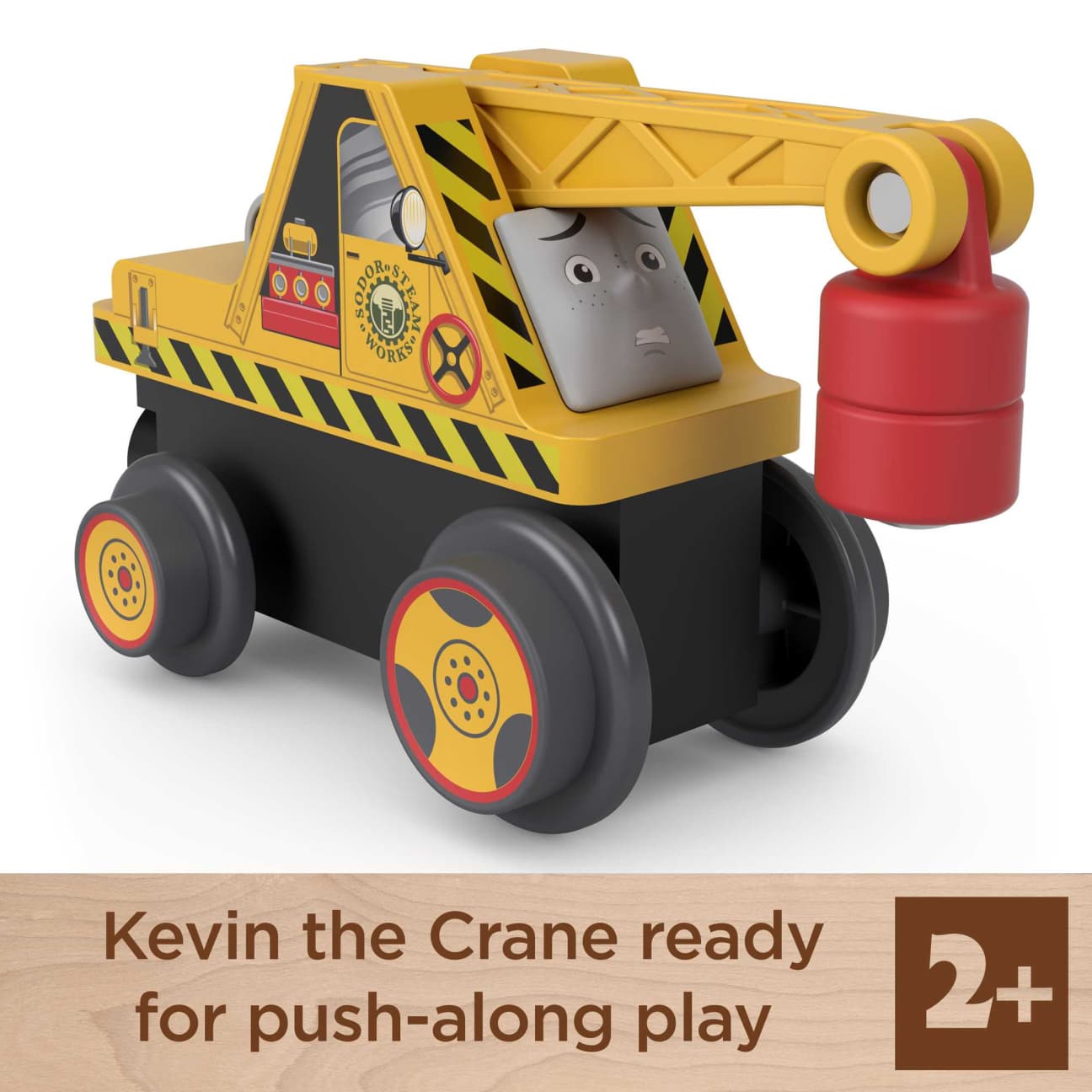 Wooden Railway - Kevin the Crane