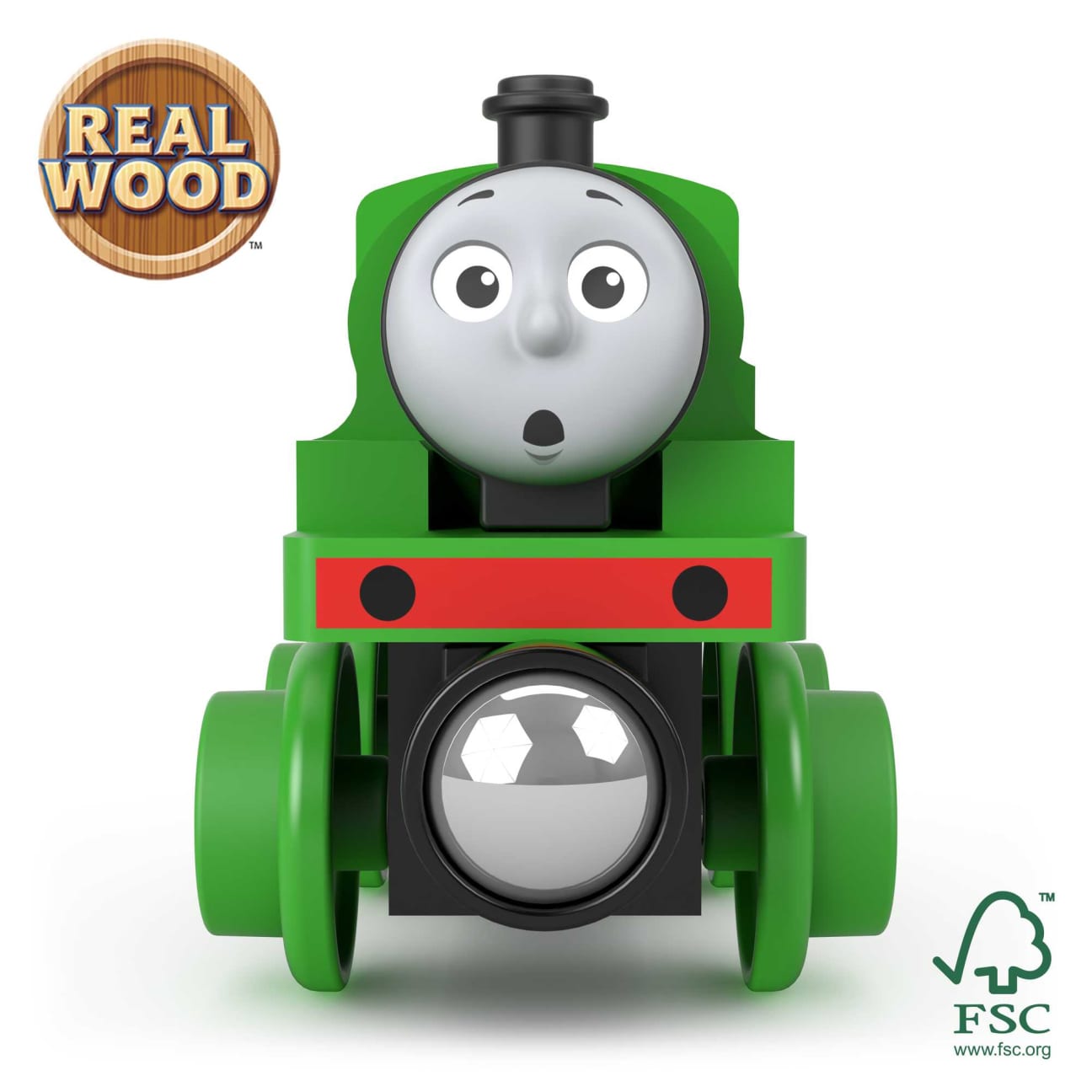 Wooden Railway - Percy Engine