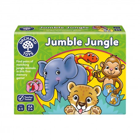 Orchard Toys - Jumble Jungle