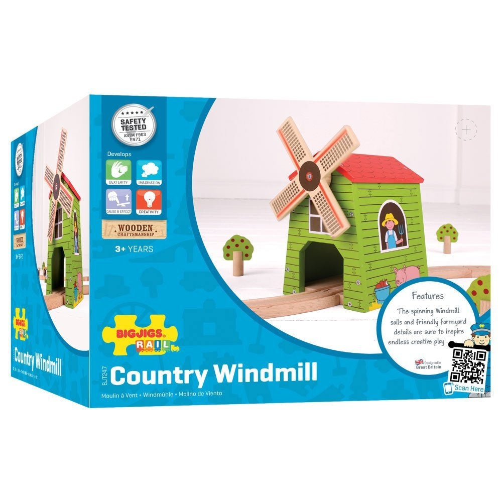 Country Windmill