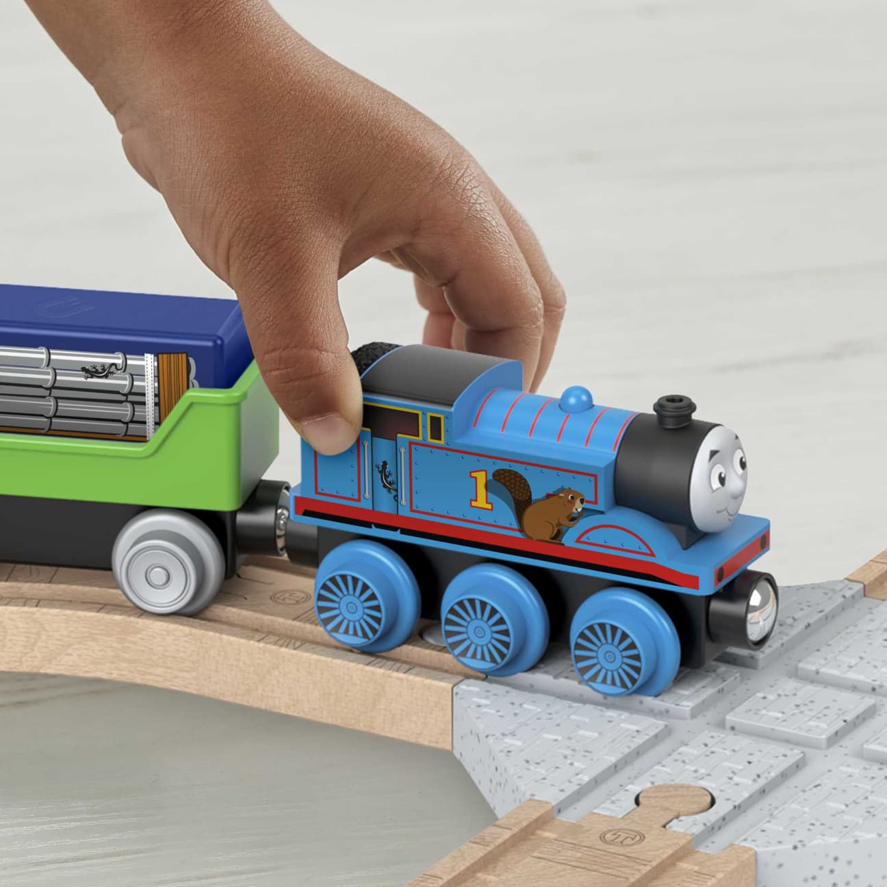 Wooden Railway - Figure 8 Track Pack