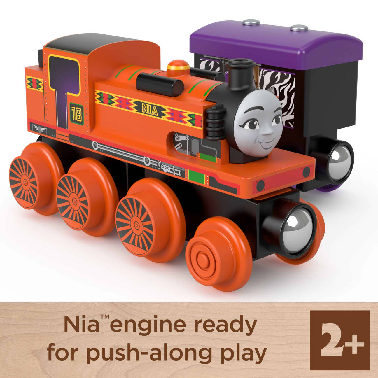 Wooden Railway - Nia™ Engine and Cargo Car