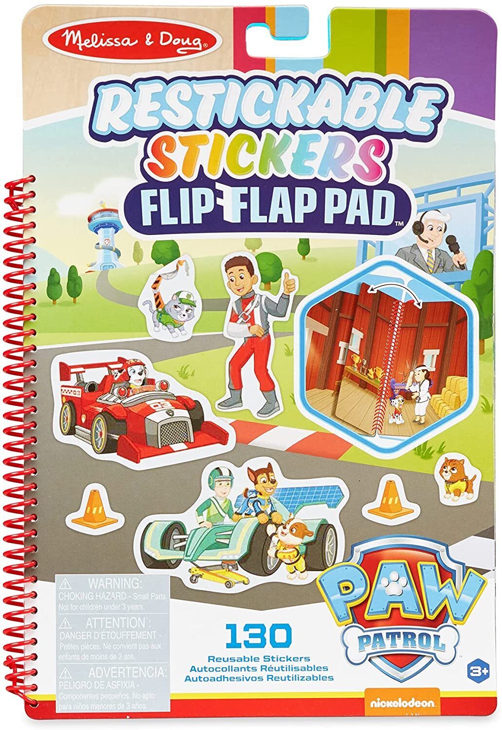 Paw Patrol - Restickable Sticker Classic Missions