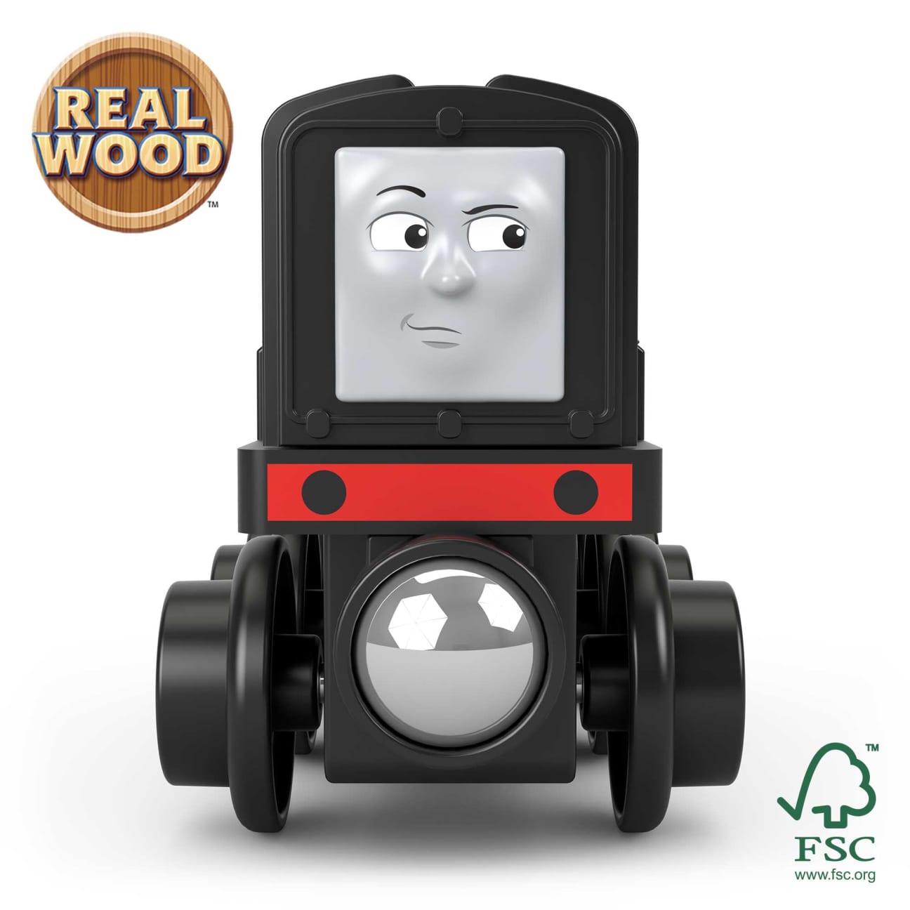 Wooden Railway - Diesel Engine