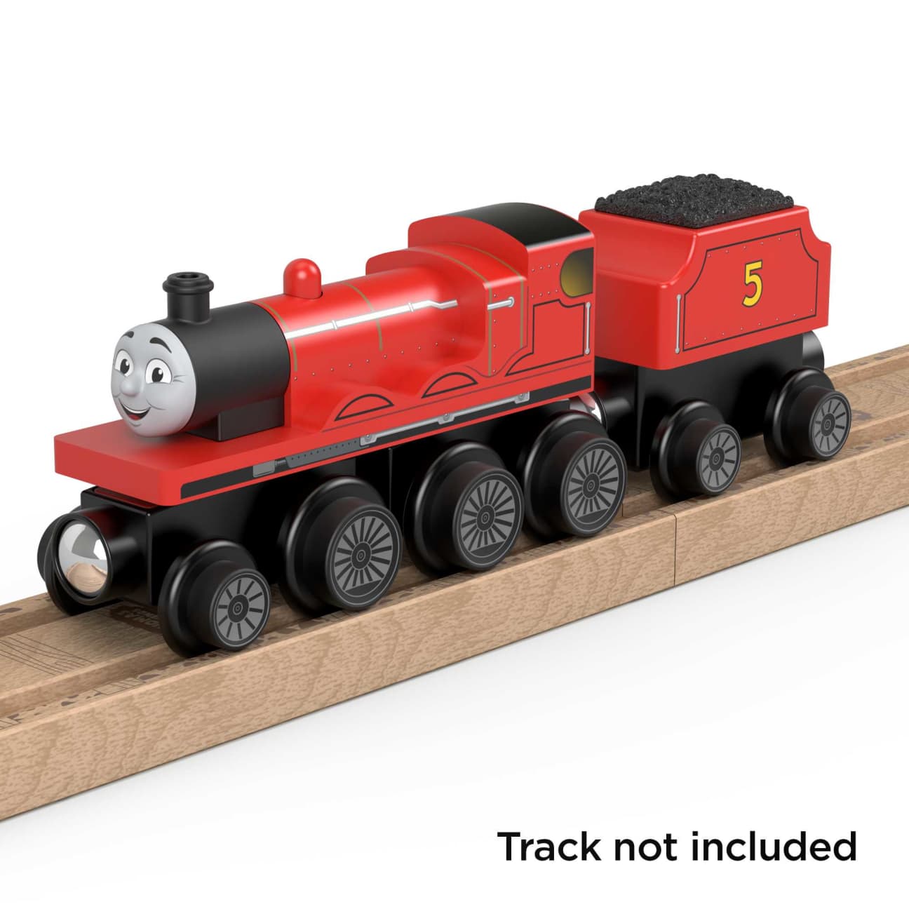 Thomas & Friends™ Wooden Railway - James Engine and Coal-Car