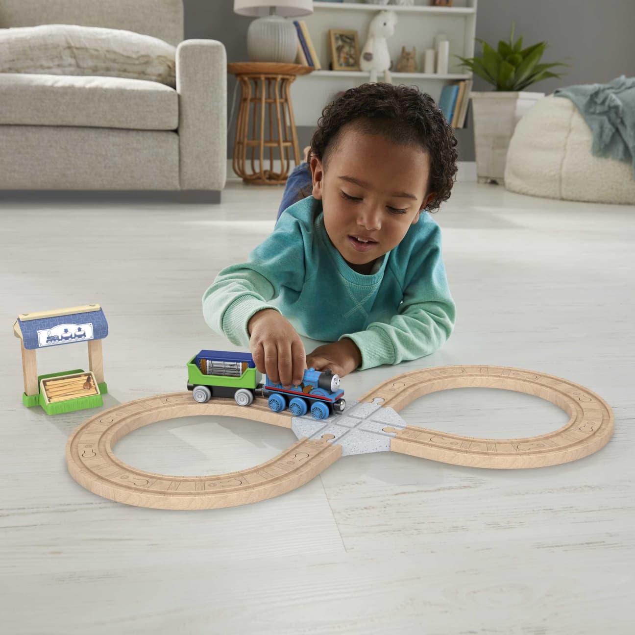 Thomas & Friends™ Wooden Railway - Figure 8 Track Pack