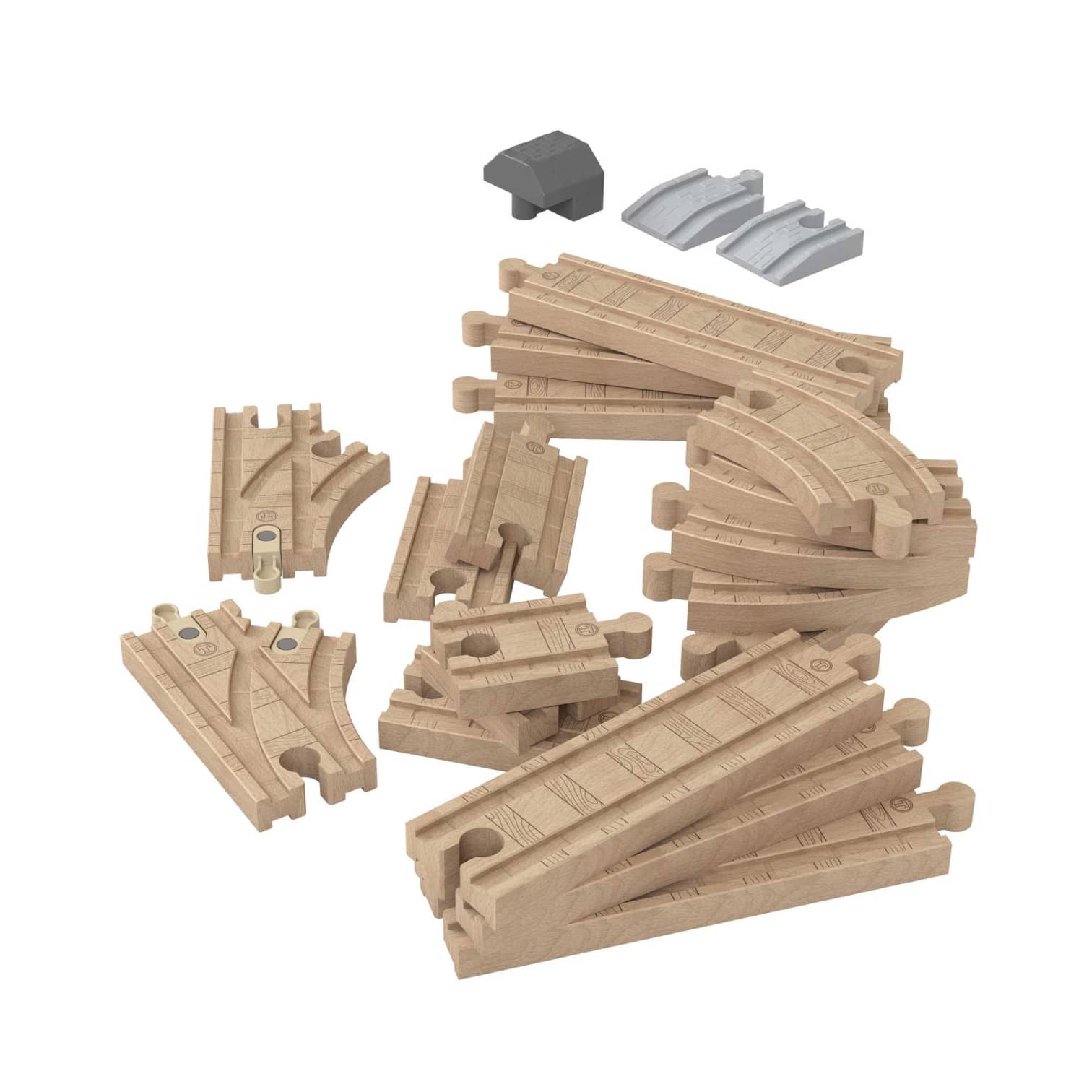 Wooden Railway - Expansion Clackety Track™ Pack