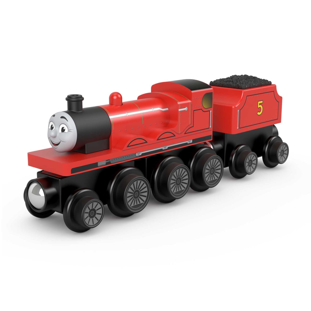 Wooden Railway - James Engine and Coal-Car