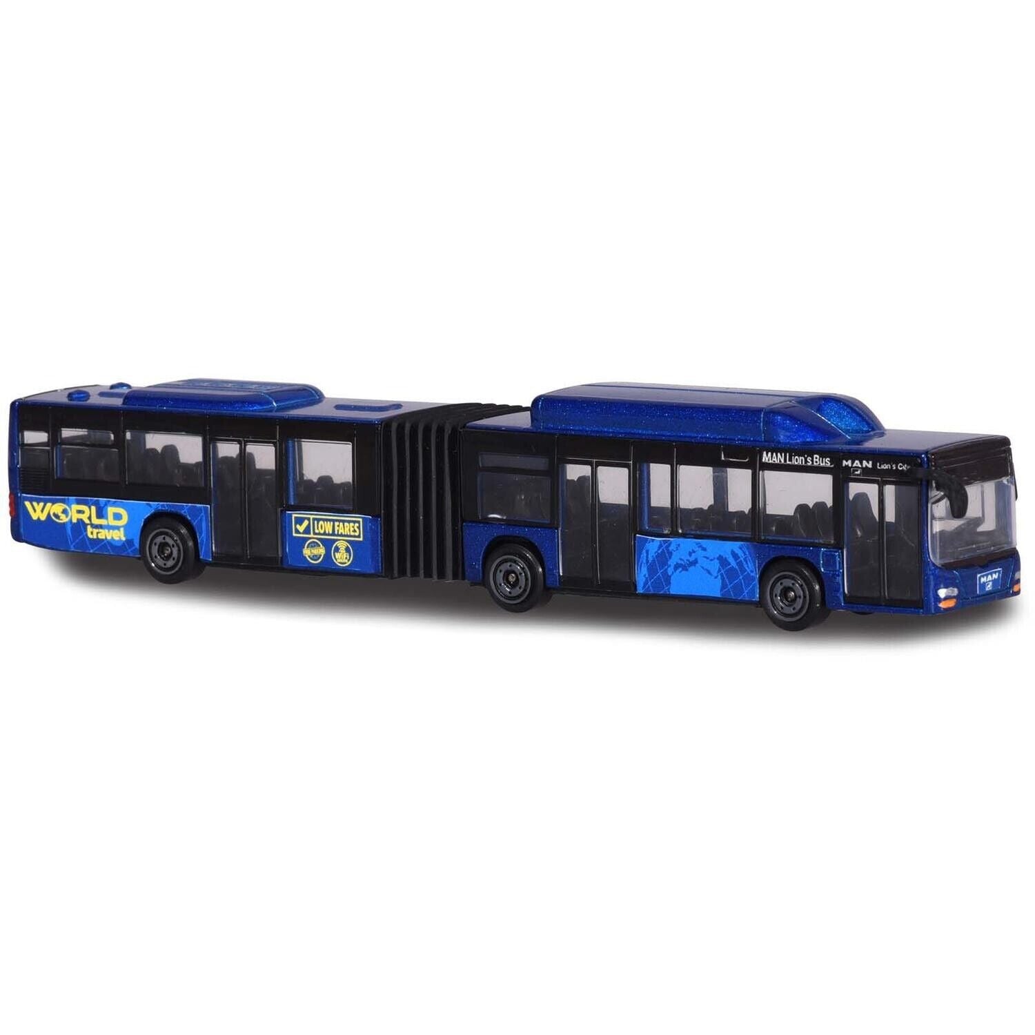 Majorette - Trams and Buses