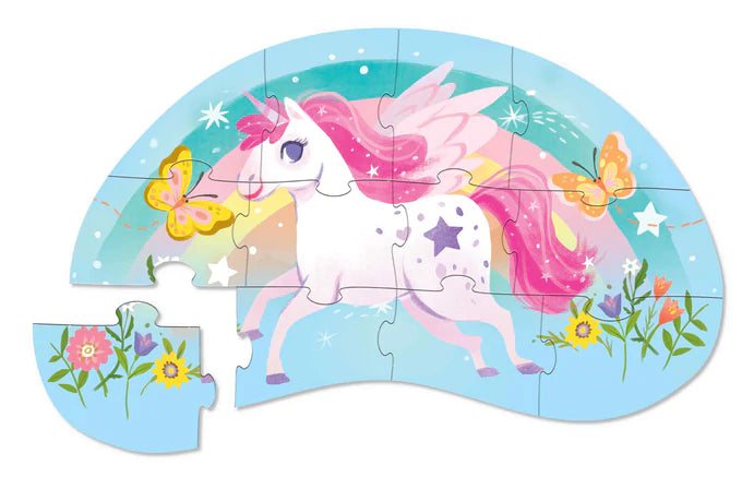 Mini 12pc Puzzle - Sweet Unicorn